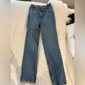 Abercrombie Straight Leg jeans